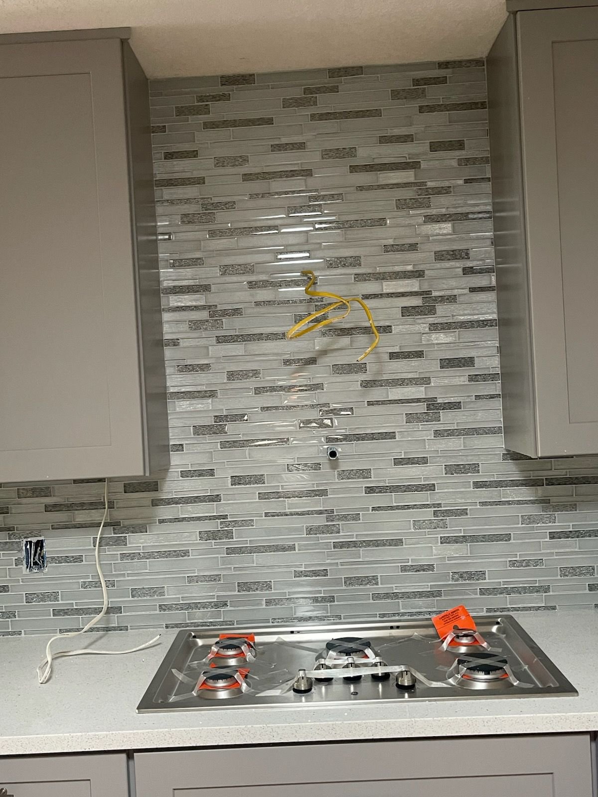 Kitchen Backsplash Tile Installation